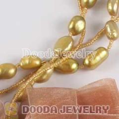 UK Fashion silver Freshwater pearl necklace wholesale