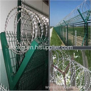 airport fence