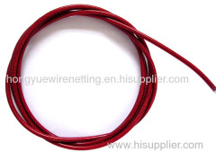 PVC Coated Wire Ropes