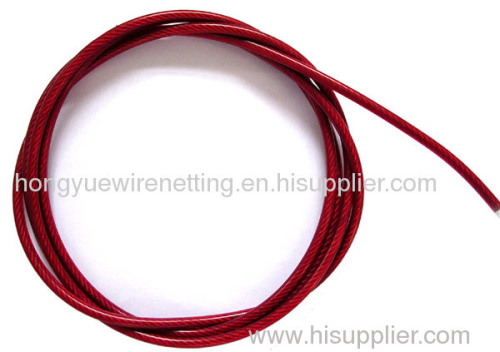 PVC Coated Wire Rope