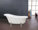 High gloss acrylic bathtubs