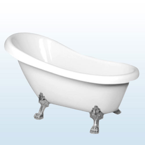 Elegant acrylic bathtubs