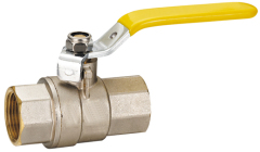 Gas Ball Valve Lever FxF