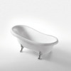 round acrylic bathtub