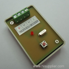 TMS374 ECU Decoder