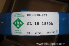 INA Cylindrical roller bearings (SL181880)