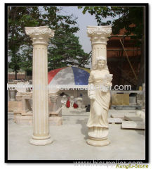 stone pillars and stone column