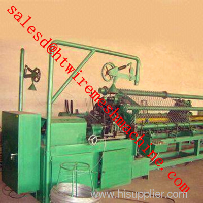 Auto Chain Link Fence Machine