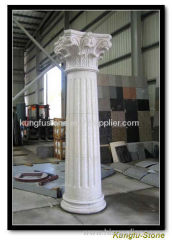 stone pillars and stone column