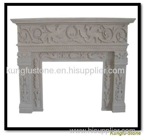 Marble Fireplace mantel