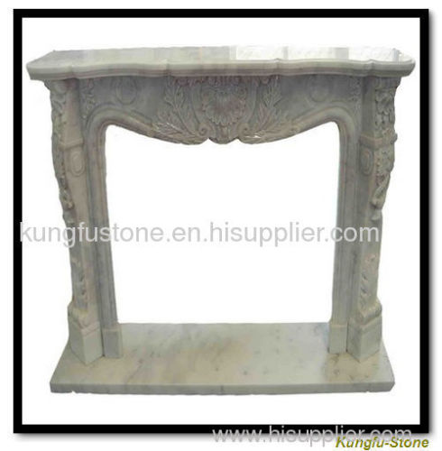 Stone Fireplace mantel