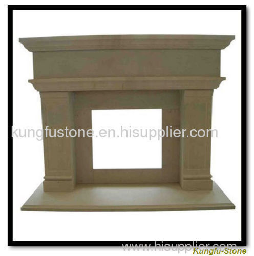 Stone Fireplace mantel