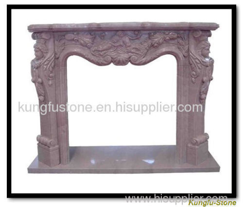 Stone Fireplace mantel
