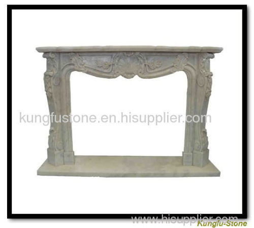 Stone Fireplace mantel