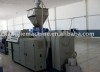 Wood and plastic profile production line