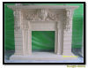 Marble Fireplace mantel