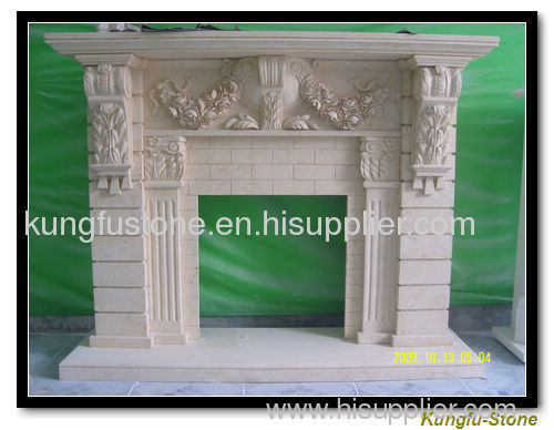 Marble Fireplace mantel