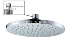 30% water saving and pressure increassing overhead shower L03