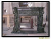 Stone Fireplace mantel