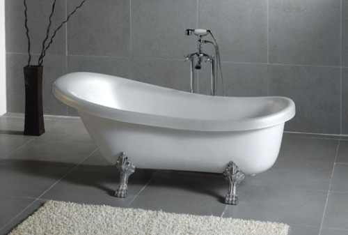 novel model bathtub