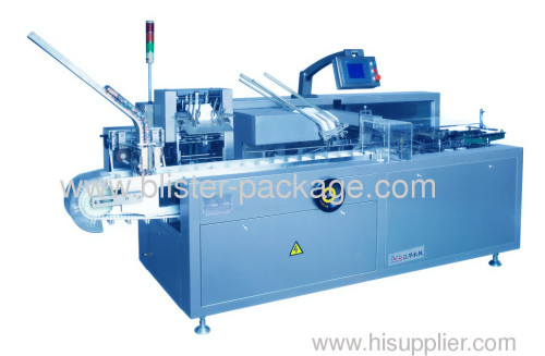 automatic cartoning machine_automatic boxing machine