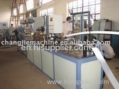 PE-AL-PE composite pipe production line