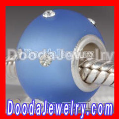 crystal accent beads