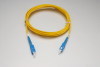 SC/APC Simplex Fiber Optic Patch Cable