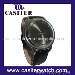 casiter touch led watch