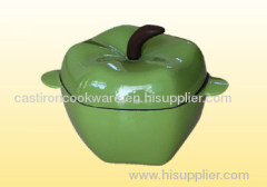 Cast iron enamel cookware--dutch oven