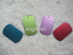 Dog ID Tag