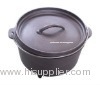 Cast iron enamel cookware--dutch oven