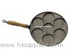 Cast iron cookware--bakeware