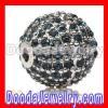 12mm Disco Ball crystal pave bead fits Shamballa Nialaya Tresor bracelet