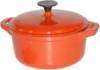 Cast iron enamel cookware--dutch oven