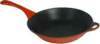 Cast iron enamel cookware--skillet