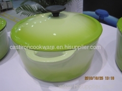 Cast iron enamel cookware--dutch oven