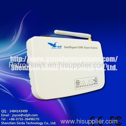 GSM Wireless House Alarm Systems