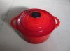 Cast iron enamel cookware--dutch oven