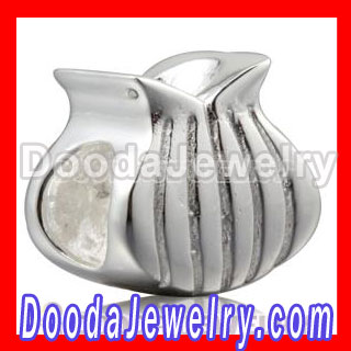 wholesale european silver beads charms