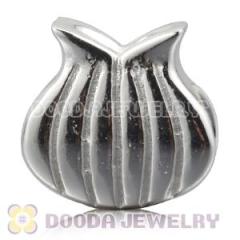 925 Sterling Silver Plated Purse Beads european Charm Beads Wholesale