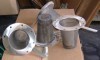 top hat cone strainers filter mesh