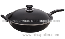 Cast iron enamel cookware--pot