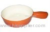 Cast iron enamel cookware--roasting pan