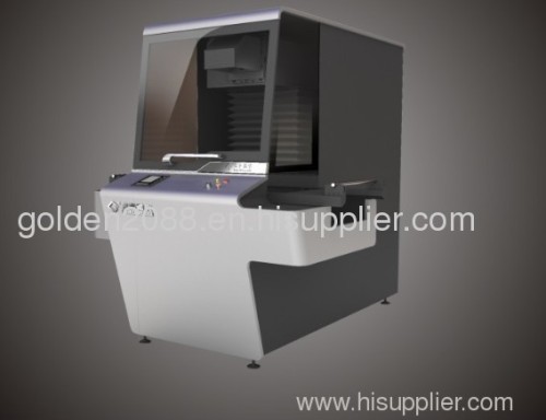 led pmma backlight plate laser dot marking machine