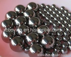 chrome steel ball 3/8