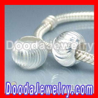 european Style Solid Sterling Silver Charm Jewelry Beads and Charms