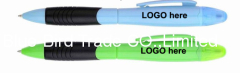 ball pen with double refill