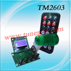 TM2603 PCB USB module decoder