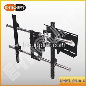 TV swivel wall mounts with tilt view